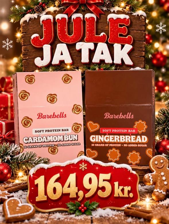 Nyheder fra Barebells kasse m/12 bars