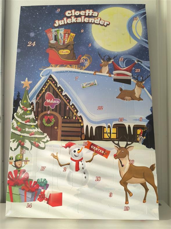 Cloetta julekalender