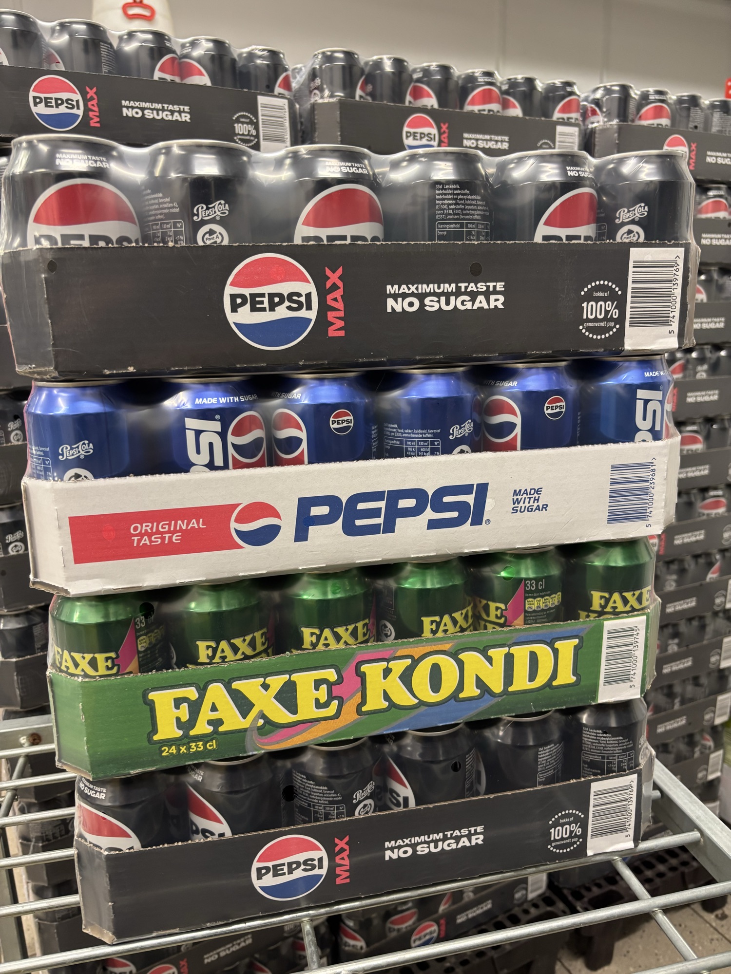 24x33cl sodavand