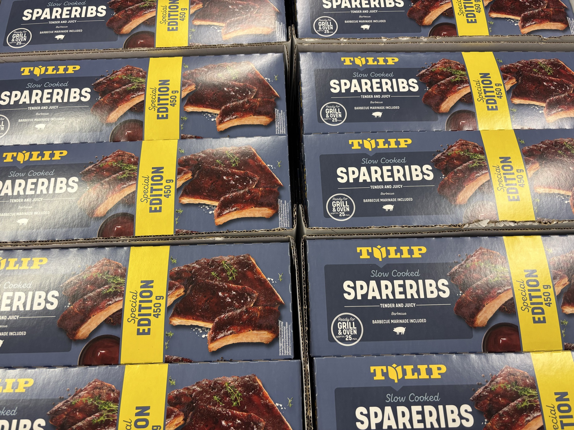 Tulip spareribs 450g