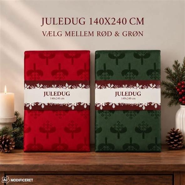 Juledug 140x240cm