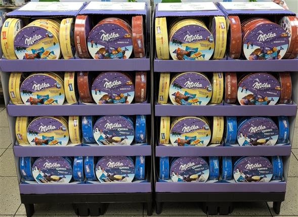 Milka jule æsker