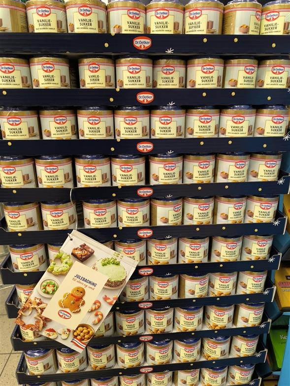 Dr. Oetker vaniljesukker
