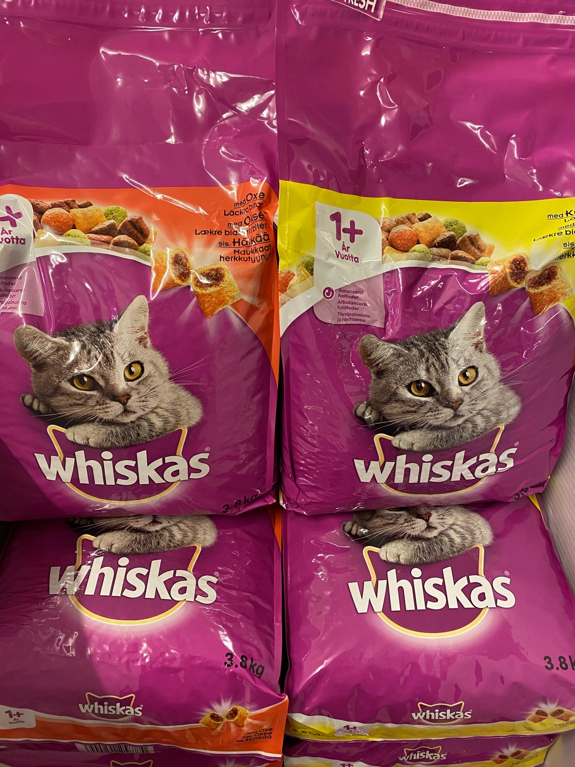 STOR KØB WHISKAS XL POSER