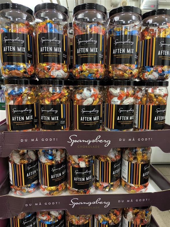 Spangsberg Aften Mix 800g