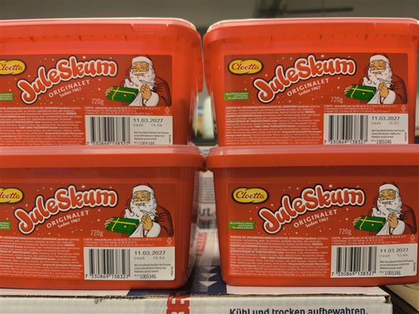 720g cloetta skum julemænd