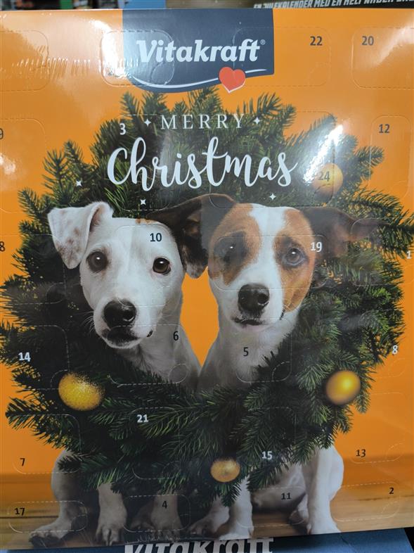 Luksus hunde julekalender
