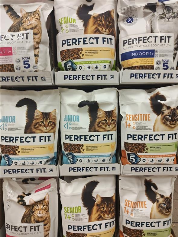 Perfect Fit kattemad