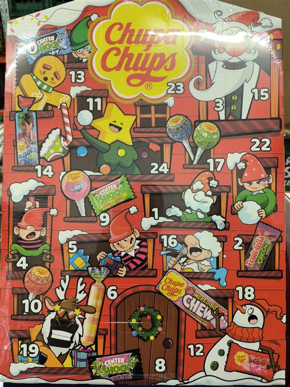 Chupa Chups julekalender